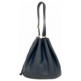 Borsa a Spalla Hermès Hermès Market GM Courchevel Blu navy