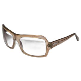 Moschino M3686S Oversized Sunglasses Grey Grey
