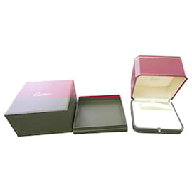 Cartier-Cartier case for vintage Trinity bracelet-Red
