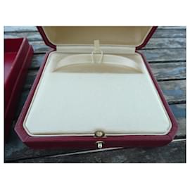 Cartier-Cartier case for vintage Trinity bracelet-Red