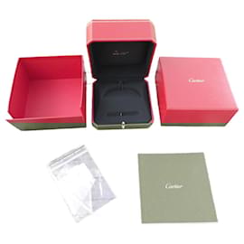 Cartier-Cartier case for Love bracelet only in gold plating with new booklet-Red