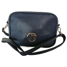 Jean Louis Scherrer Borse Blu navy
