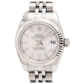 Rolex Lady DateJust Argento