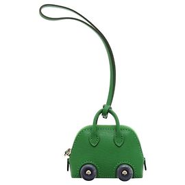 Hermès Bolide on Wheels Bag Charm Other Green