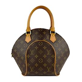 Louis Vuitton-Louis Vuitton Monogram Ellipse PM Handbag-Brown