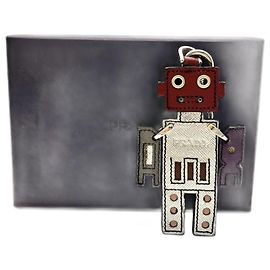 Llavero Robot Prada Charm de Bolsa Otro