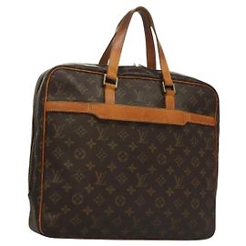 LOUIS VUITTON Monogram Porta Documenti Pegas Borsa M53343 LV Auth 133795 Monogramma