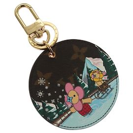 LOUIS VUITTON Charm Monogram Vivienne Illustre Oro M82633 Auth 135946 D'oro