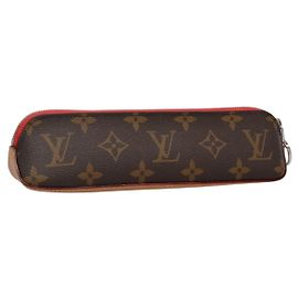 LOUIS VUITTON Monogramm Trousse Elizabeth Stiftetui GI0009 LV Auth 133666 Monogramm
