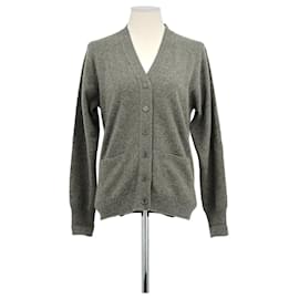 Eric Bompard Pull en cachemire gris Gris