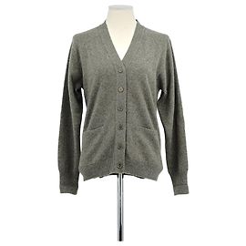 Eric Bompard Suéter gris de cachemira Gris