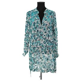 Zadig & Voltaire Robe bleue Bleu
