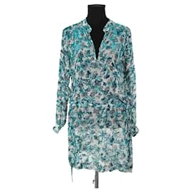 Zadig & Voltaire Blaue Kleid Blau