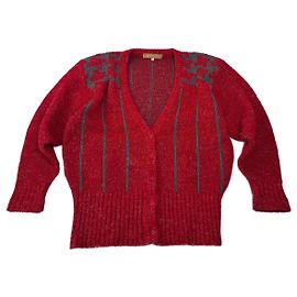 Vintage Dior Wollpullover rot M Rot
