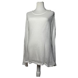 Vintage Issey Miyake Pullover Weiß M Weiß