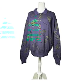 Balenciaga-Vintage vintage Balenciaga Sweather Green L-Green