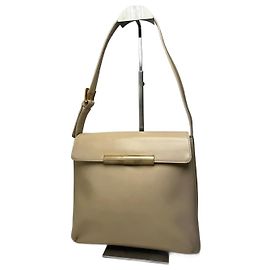Sac en cuir vintage Givenchy beige Beige