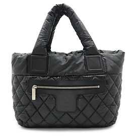 Borsa Tote Piccola Coco Cocoon di Chanel Nero