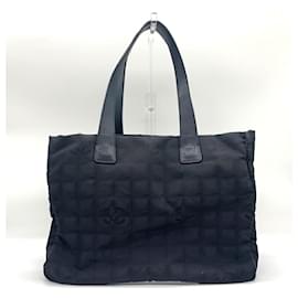 Chanel-Chanel New Travel Line Tote Bag-Black
