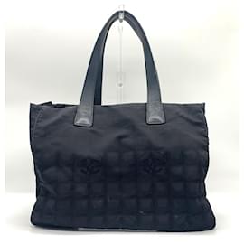 Chanel-Chanel New Travel Line Tote Bag-Black