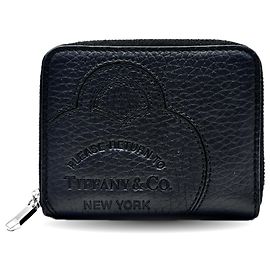 Tiffany & Co Portamonete Tiffany Return Nero