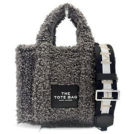 Marc Jacobs THE Teddy SMALL Tote Bag Brown