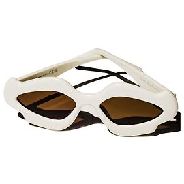 Loewe Sonnenbrille in Weiß Weiß