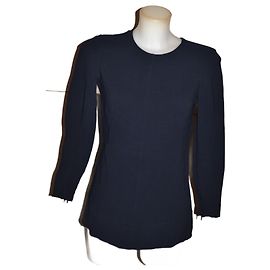 Stella Mc Cartney Stella McCartney Blue Viscose Blouse Blue