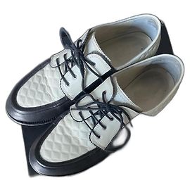 Chanel Derbies Noir Blanc