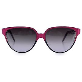 Emanuel Ungaro Gafas de sol Ungaro de Persol Negro Rosa Mod. 555 1R 56-74 140mm Negro