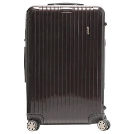 Rimowa Dark brown Salsa Deluxe large suitcase Brown