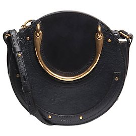 Chloé Sac bandoulière Pixie noir Noir