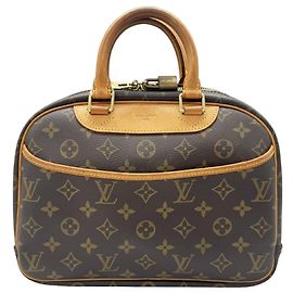 Sac à main Monogram Trouville de Louis Vuitton Marron