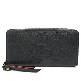 Louis Vuitton Zippy Wallet Red Navy blue