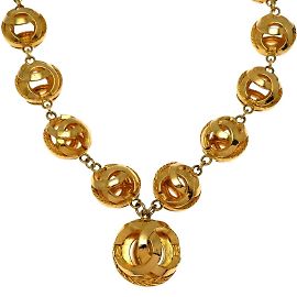 Collana Donna Chanel Coco Mark GP D'oro