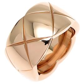 Chanel-Chanel Coco Crush Large Women's Ring-Golden