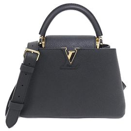 Borsa Capucines BB Louis Vuitton Nero