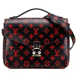 Pochette Metis Monogramma Infrarosso Nero Louis Vuitton Nero