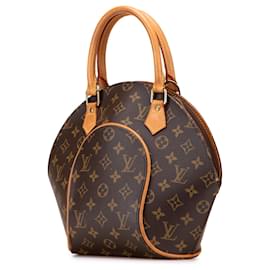 Louis Vuitton-Louis Vuitton Brown Monogram Ellipse PM-Brown