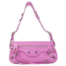 Borsa a Spalla Le Cagole di Balenciaga D'oro