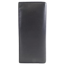 Prada-Prada Saffiano Long Wallet-Black