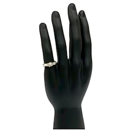 Hermès-Hermes Cheval Horse Ring-Silvery