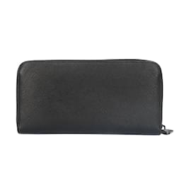 Prada-Prada Leather Long Wallet 2ML317-Black