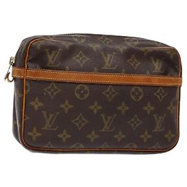 LOUIS VUITTON Clutch Compiegne 23 M51847 Auth LV ep9937 Monogramm