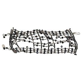 Swarovski Black Crystal Bracelet Black