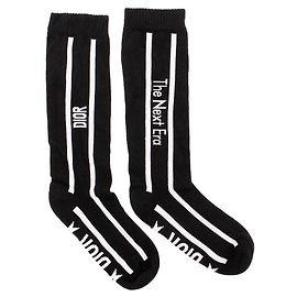Calze Dior The Next Era cotone nero e bianco Nero