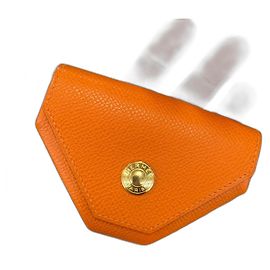 Hermès Le Vingt-Quatre Original Wallet Orange