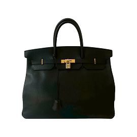 Borsa Hermès Birkin 40 Le Tourne Nero