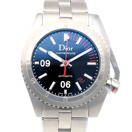 Relógio automático Chiffre Rouge da Christian Dior Prata