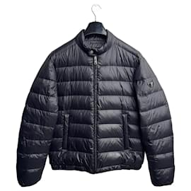Prada Monolith Down Jacket Black Black